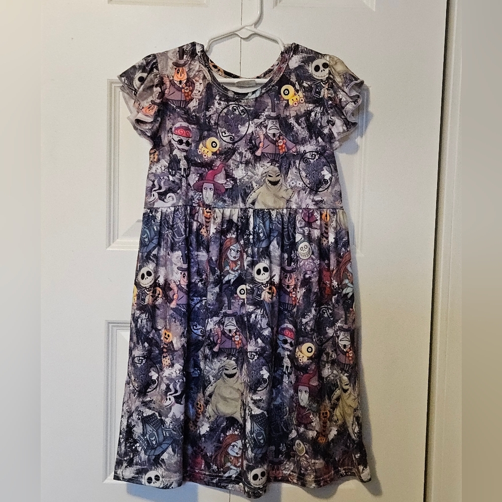 Nightmare Before Christmas Kids Dress